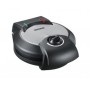 Severin WA 2103 piastra per waffle 4 waffle 1200 W Nero, Argento (WA 2103)