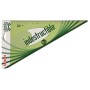 ARDA EL6030 squadra Triangolo a 60° Plastica Verde 1 pz (EL6030)