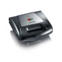 Severin SA 2968 2 waffle Nero, Cromo (SA2968)