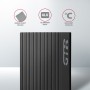 Axagon EEM2-GTR contenitore di unità di archiviazione Box esterno SSD Nero M.2