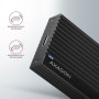 Axagon EEM2-GTR contenitore di unità di archiviazione Box esterno SSD Nero M.2