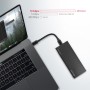 Axagon EEM2-GTR contenitore di unità di archiviazione Box esterno SSD Nero M.2