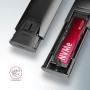 Axagon EEM2-GTS2 contenitore di unità di archiviazione Box esterno SSD Nero M.2