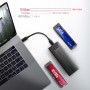Axagon EEM2-GTS2 contenitore di unità di archiviazione Box esterno SSD Nero M.2