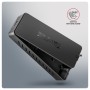 Axagon EEM2-20G NVMe-SSD-Gehäuse USB-C 3.2 20 Gbps 2230 - 2280 - schwarz Box esterno SSD Nero M.2