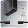 Axagon EEM2-20G NVMe-SSD-Gehäuse USB-C 3.2 20 Gbps 2230 - 2280 - schwarz Box esterno SSD Nero M.2