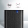 Axagon EEM2-SB2 contenitore di unità di archiviazione Box esterno SSD Nero M.2