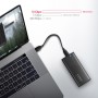 Axagon EEM2-SB2 contenitore di unità di archiviazione Box esterno SSD Nero M.2