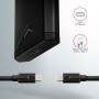 Axagon EEM2-UB2 contenitore di unità di archiviazione Box esterno SSD Nero M.2