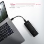 Axagon EEM2-UB2 contenitore di unità di archiviazione Box esterno SSD Nero M.2