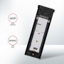 Axagon EEM2-UB2 contenitore di unità di archiviazione Box esterno SSD Nero M.2