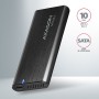 Axagon EEM2-SBC externes Gehäuse für M.2 SSDs USB-C 3.2 Gen 2 - schwarz Box esterno SSD Nero