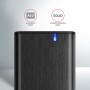 Axagon EEM2-SBC externes Gehäuse für M.2 SSDs USB-C 3.2 Gen 2 - schwarz Box esterno SSD Nero