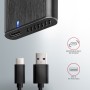 Axagon EEM2-SBC externes Gehäuse für M.2 SSDs USB-C 3.2 Gen 2 - schwarz Box esterno SSD Nero