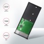 Axagon EEM2-SBC externes Gehäuse für M.2 SSDs USB-C 3.2 Gen 2 - schwarz Box esterno SSD Nero