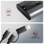 Axagon EEM2-SD2 contenitore di unità di archiviazione Box esterno SSD Grigio M.2