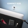 Axagon ADM2-CM contenitore di unità di archiviazione Box esterno SSD Nero M.2 Alimentazione USB