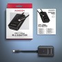 Axagon ADM2-CM contenitore di unità di archiviazione Box esterno SSD Nero M.2 Alimentazione USB