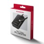 Axagon ADM2-CM contenitore di unità di archiviazione Box esterno SSD Nero M.2 Alimentazione USB