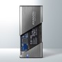 Axagon EEM2-SG2 contenitore di unità di archiviazione Box esterno SSD Grigio M.2