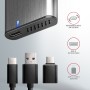 Axagon EEM2-SG2 contenitore di unità di archiviazione Box esterno SSD Grigio M.2