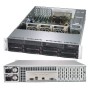 Supermicro A+ Server 2013S-C0R Intel SoC Socket SP3 Armadio (2U) Nero (AS -2013S-C0R) (AS-2013S-C0R)