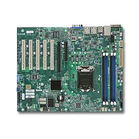 Supermicro X10SLA-F Intel® C222 LGA 1150 (Presa H3) ATX (MBD-X10SLA-F-B) (CSE-116TQ-R700WB)