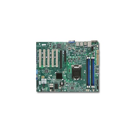 Supermicro X10SLA-F Intel® C222 LGA 1150 (Presa H3) ATX (MBD-X10SLA-F-B) (CSE-116TQ-R700WB)
