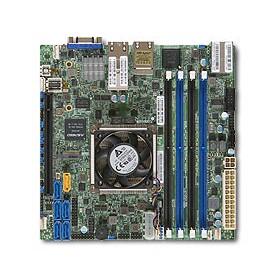 Supermicro X10SDV-6C+-TLN4F BGA 1667 Mini-ITX (MBD-X10SDV-6C+-TLN4F-O)