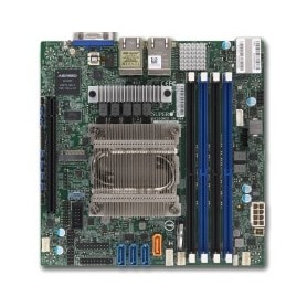 Supermicro MBD-M11SDV-8C-LN4F Sistema su chip Mini-ITX