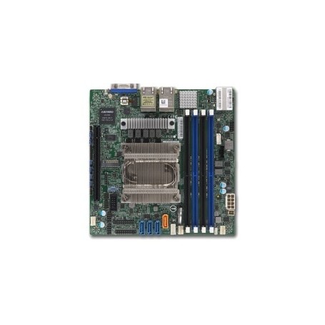 Supermicro MBD-M11SDV-8C-LN4F Sistema su chip Mini-ITX