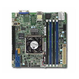 Supermicro X10SDV-8C+-LN2F BGA 1667 Mini-ITX (MBD-X10SDV-8C+-LN2F-B)