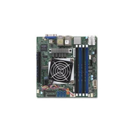 Supermicro MBD-M11SDV-8C+-LN4F Sistema su chip Mini-ITX (MBD-M11SDV-8C+-LN4F-O)
