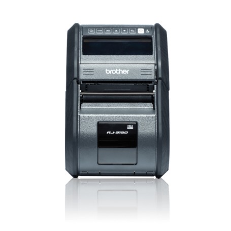 Brother RJ-3150 stampante POS 203 x 200 DPI Con cavo e senza cavo Termica diretta Stampante portatile (RJ3150Z1)