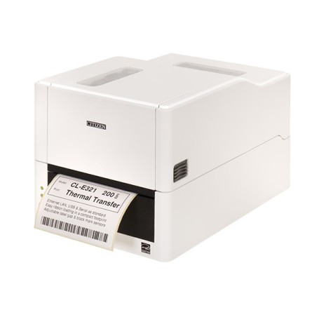 Citizen CL-E321 stampante per etichette (CD) Termica diretta/Trasferimento termico 203 x 203 DPI Cablato (CLE321XEWXXX)
