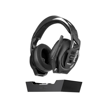 NACON RIG 900 MAX HX Auricolare Wireless A Padiglione Gaming Bluetooth Base di ricarica Nero (RIG900MAXHX)