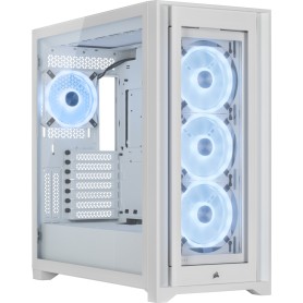 Corsair 5000X RGB QL Edition Midi Tower Bianco (CC-9011233-WW)