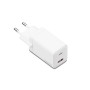 POWERPLUS 65W DUAL PORT WALL CHARGE (CY5879PDWCH)