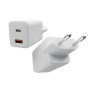 POWERPLUS 65W DUAL PORT WALL CHARGE (CY5879PDWCH)