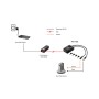 LevelOne POS-1002 divisore di rete Nero Supporto Power over Ethernet (PoE)