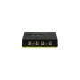 LevelOne KVM-0221 switch per keyboard-video-mouse (kvm) Nero, Verde