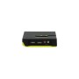 LevelOne KVM-0221 switch per keyboard-video-mouse (kvm) Nero, Verde