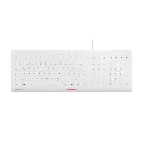 CHERRY Stream tastiera Universale USB QWERTZ Tedesco Grigio (JK-8502DE-0)