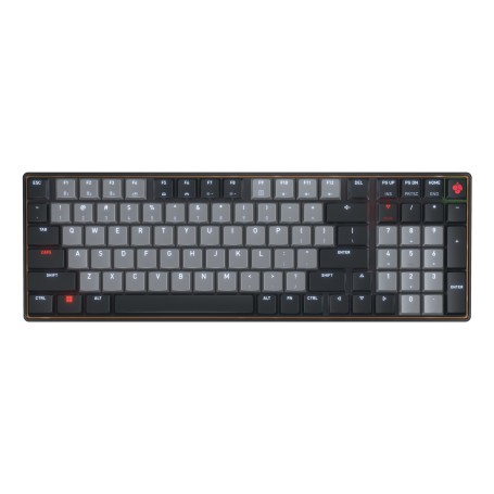 CHERRY KW 550 MX LP tastiera Casa/ufficio USB + Bluetooth QZERTY Inglese US Nero (G8A-25510HOAUS-2)