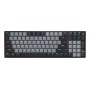 CHERRY KW 550 MX LP tastiera Casa/ufficio USB + Bluetooth QZERTY Inglese US Nero (G8A-25510HOAUS-2)