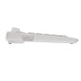 CHERRY KC 1000 SC tastiera Universale USB AZERTY Belga Bianco (JK-A0100BE-0)