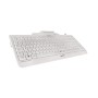 CHERRY KC 1000 SC tastiera Universale USB AZERTY Belga Bianco (JK-A0100BE-0)