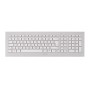 CHERRY DW 8000 tastiera Mouse incluso Ufficio RF Wireless Svizzere Argento, Bianco (JD-0310CH)