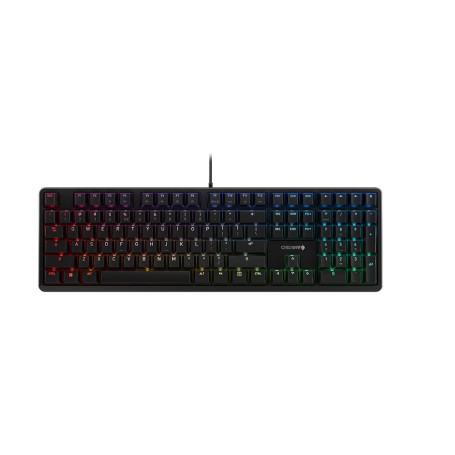 CHERRY G80-3000N RGB tastiera Universale USB QWERTY US International Nero (G80-3838LWBEU-2)