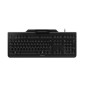 CHERRY JK-A0400BE-2 tastiera Ufficio USB QWERTZ Belga Nero